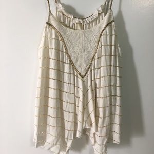 Free people cotton tank
